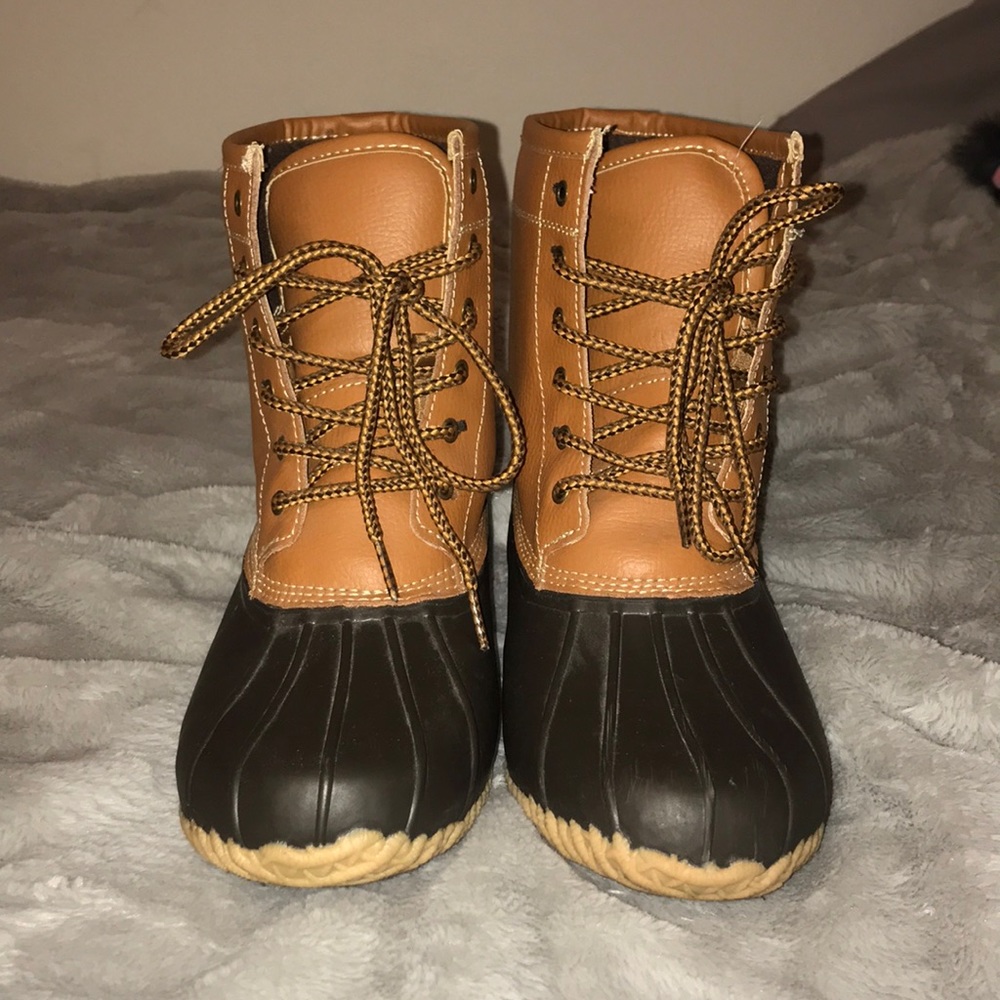 Target Duck Boots